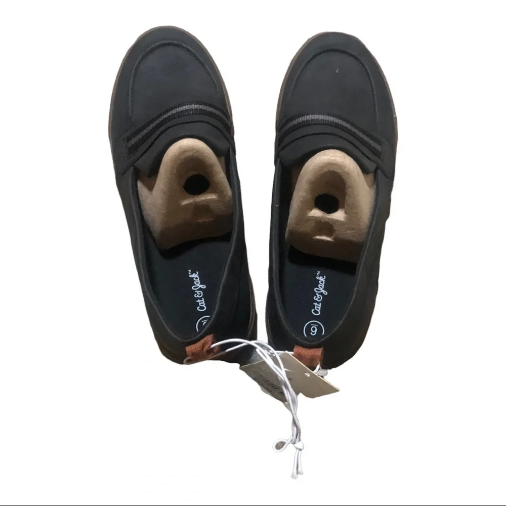 Beautiful Boys Bleu Loafer New With Tag Size 6
